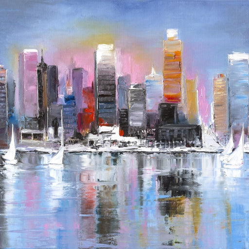 City Of Hope Canvas Print