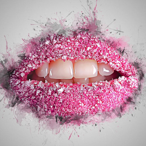 Sugar Lips - Johanjjf Canvas Print