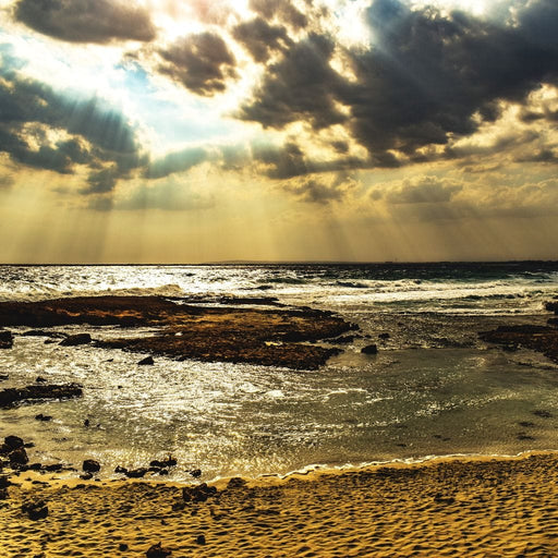Sunrays Beach - Johanjjf Canvas Print