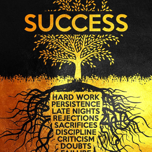 Success Tree - ABConcepts Canvas Print