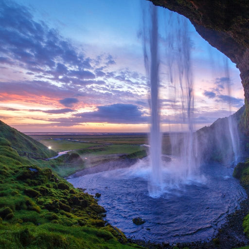 Seljalandsfoss Waterfall Canvas Print