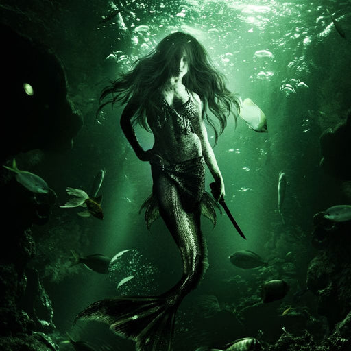 Huntress Siren - Milos Karanovic Canvas Print