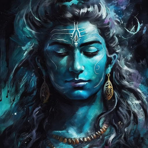Lord Shiva Bholanatha Canvas Print