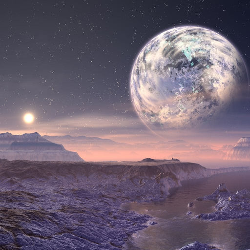 Dust of Chaos Canvas Print