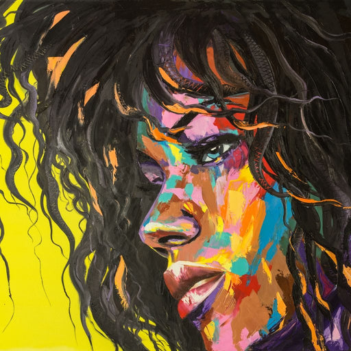 Christina Portrait Canvas Print