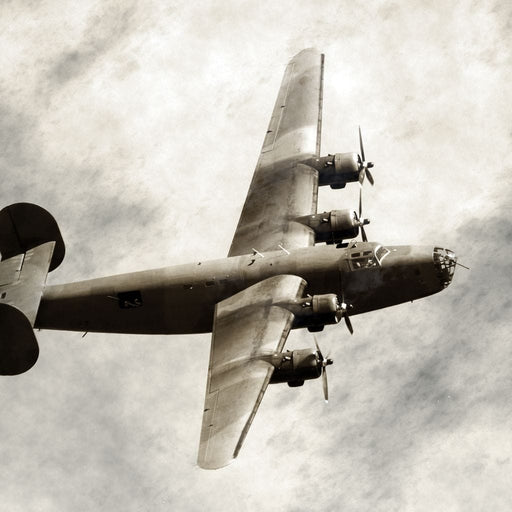 B-24 Bomber Canvas Print
