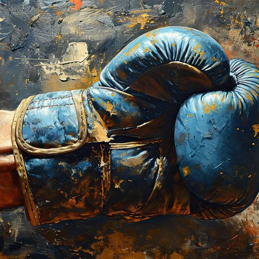 Indomitable Fists of Valor Canvas Print