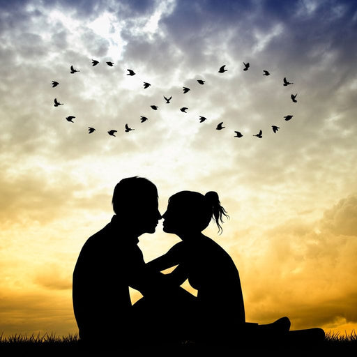 Love to Infinity Canvas Print