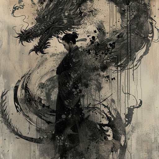 Echo of the Dragons Dream Canvas Print
