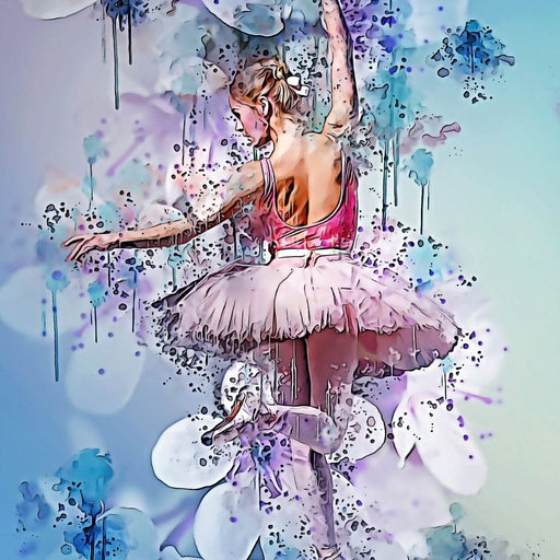 Floral Dance - Johanjjf Canvas Print