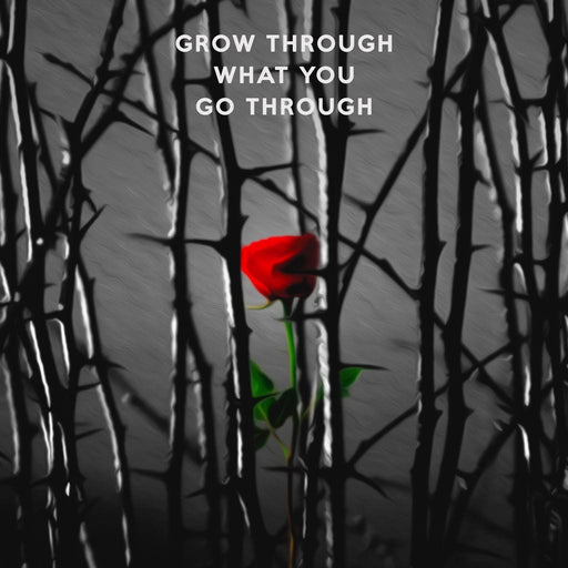 Grow Through - ABConcepts Canvas Print