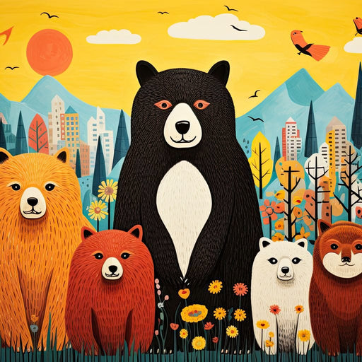 Sundown in the Wild Frontier Canvas Print