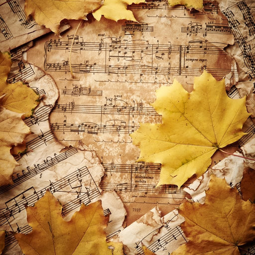 Autumn Harmony Canvas Print