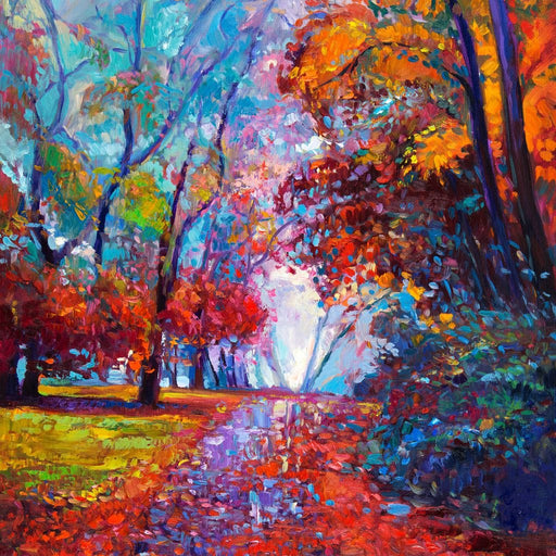 Autumn Memories Canvas Print