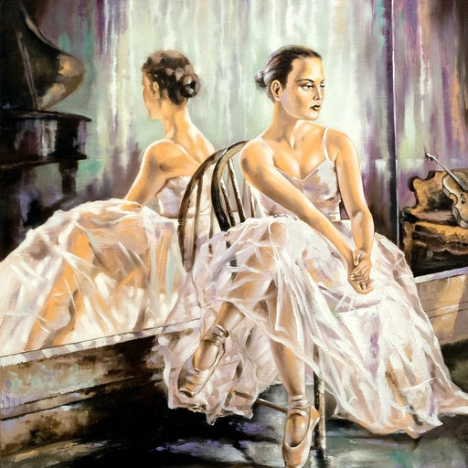 Ballet Conservatory Canvas Print