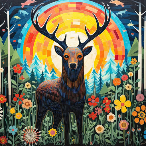 Enchanted Forest Sentinel Canvas Print