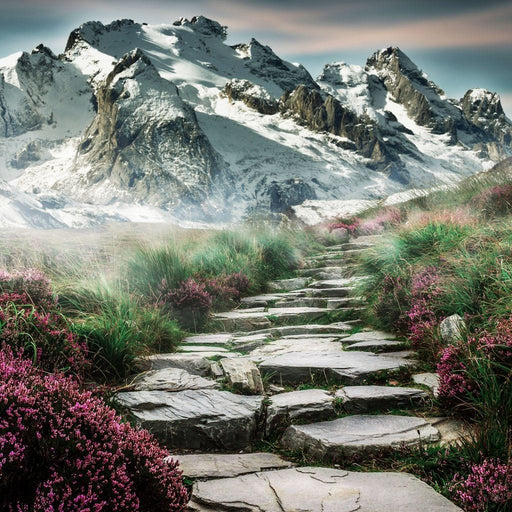 Cobble Road - Johanjjf Canvas Print