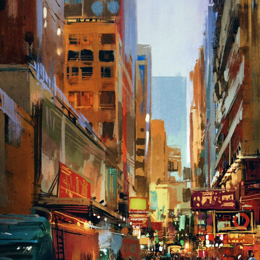 Pyrgonia City Canvas Print