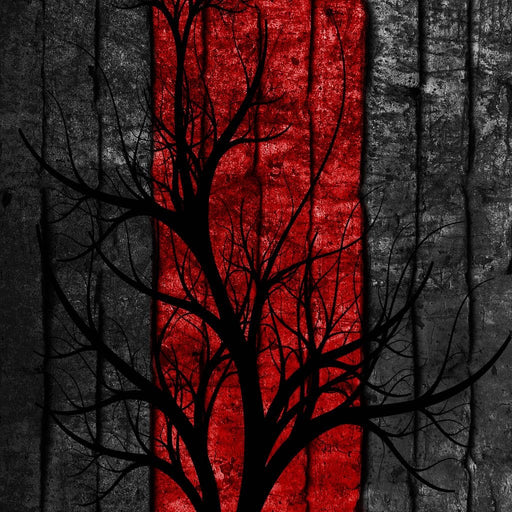 Silhouette Tree - Johanjjf Canvas Print