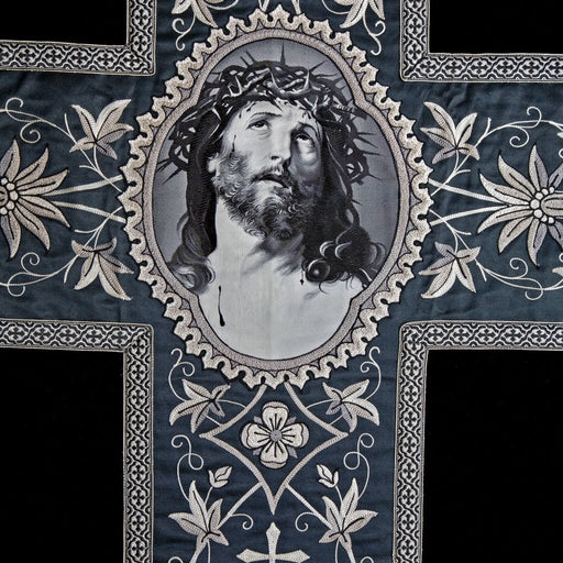 Jesus Christ Cross Canvas Print
