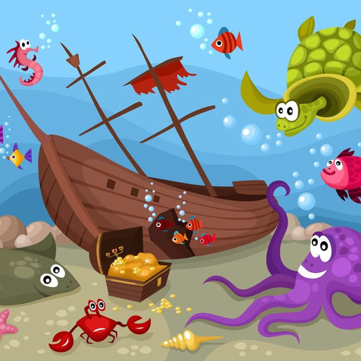 Sunken Treasure Canvas Print