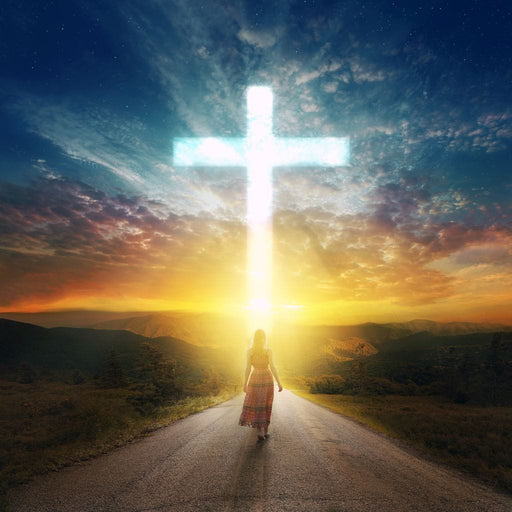 Faith Road Canvas Print