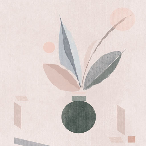 Crafty Serie 9 - Les Damoiselles Canvas Print