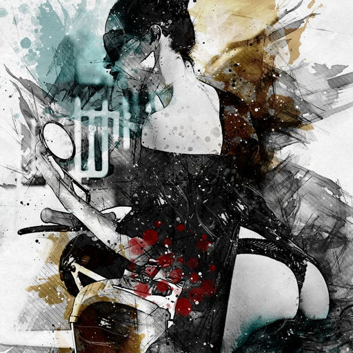 Sensuel a Paris - Johanjjf Canvas Print