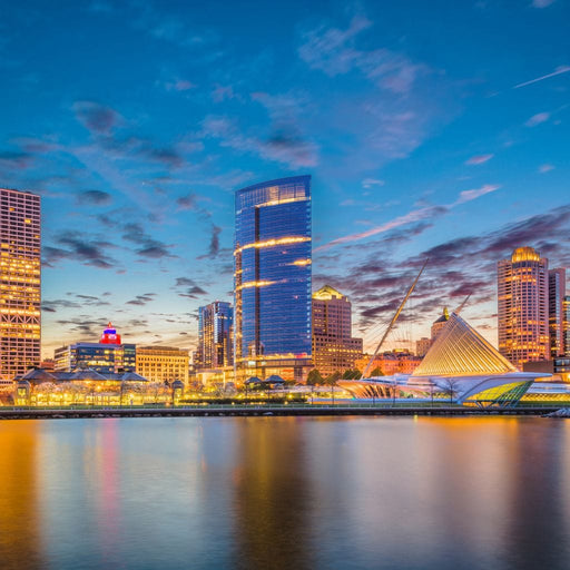 Milwaukee Canvas Print