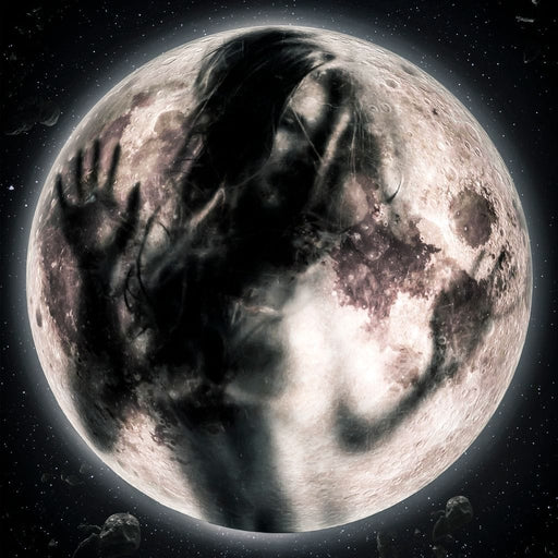 Moon Girl - Manuel Alejandro Canvas Print