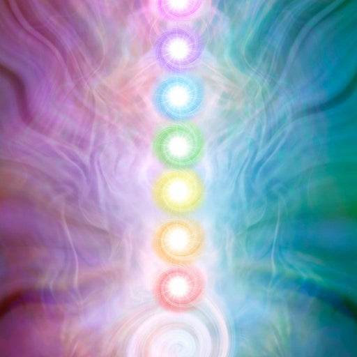 Kundalini Energy Chakra Canvas Print