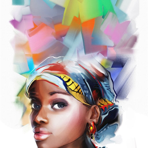 Fashion Colors Canvas Print