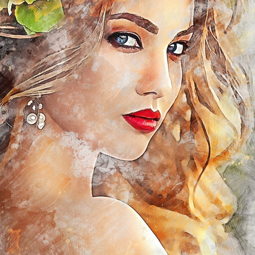 Beautiful Girl - Mateo Canvas Print