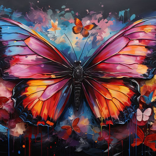 Chasing Butterflies Canvas Print