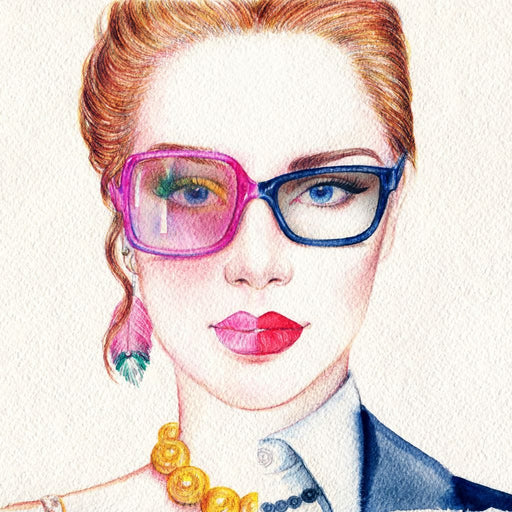 Artist & Business Woman Canvas Print