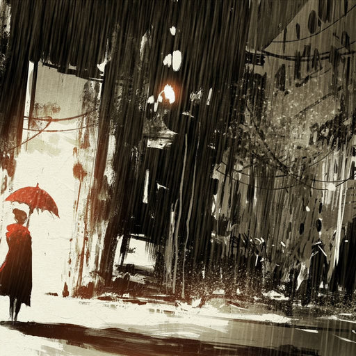 Halelis Rainy Day Canvas Print