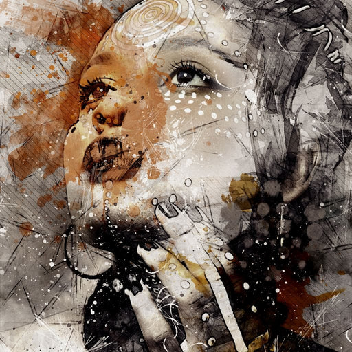 Woman Portrait - Johanjjf Canvas Print