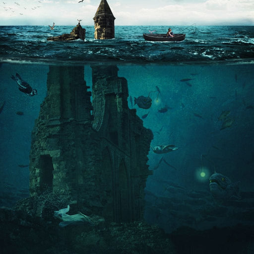 Lost City - Milos Karanovic Canvas Print