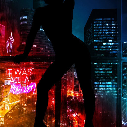 It was all a Dream - Johanjjf Canvas Print