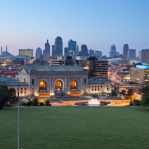 Kansas City Skyline Canvas Print