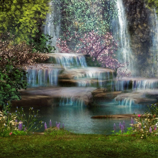 Fairy Cascade Canvas Print