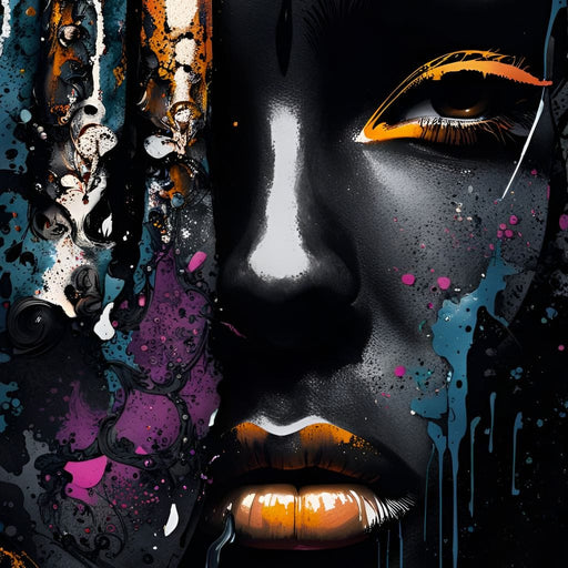 Female Portrait 128 - Johanjjf Canvas Print