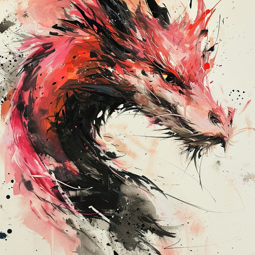 Vibrant Mythical Serenade Canvas Print