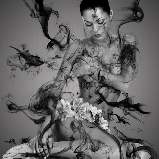 The Smoke Collection 07 - Johanjjf Canvas Print