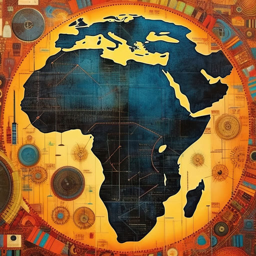 My World Africa - Sakeem Gibbs Canvas Print