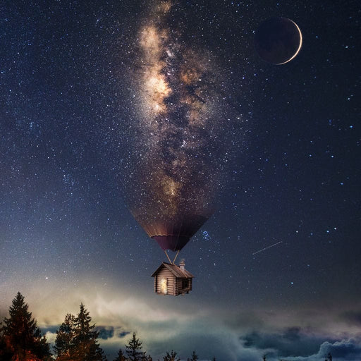 Milky Way - Natacha Einat Canvas Print