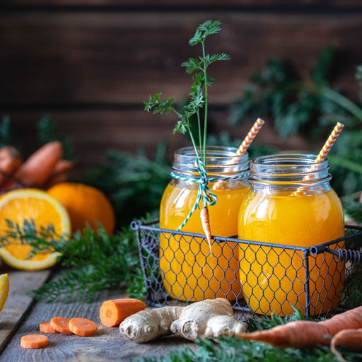 Fresh Orange Juice Canvas Print