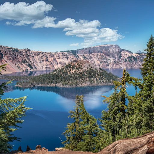 Crater Lake, Oregon - Terrie Gray Canvas Print