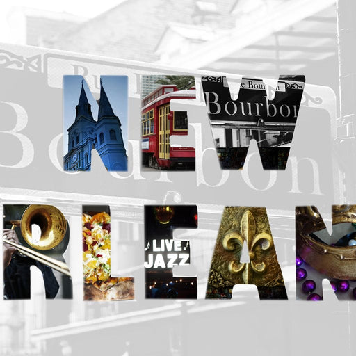 New Orleans Display Canvas Print