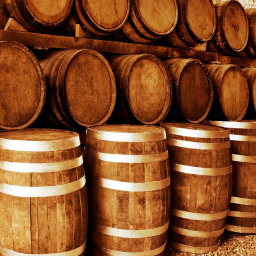 Tequila Barrels Canvas Print